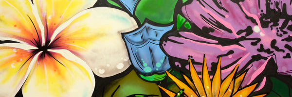 panoramic-3-piece-acrylic-print-graffiti-flowers-panorama