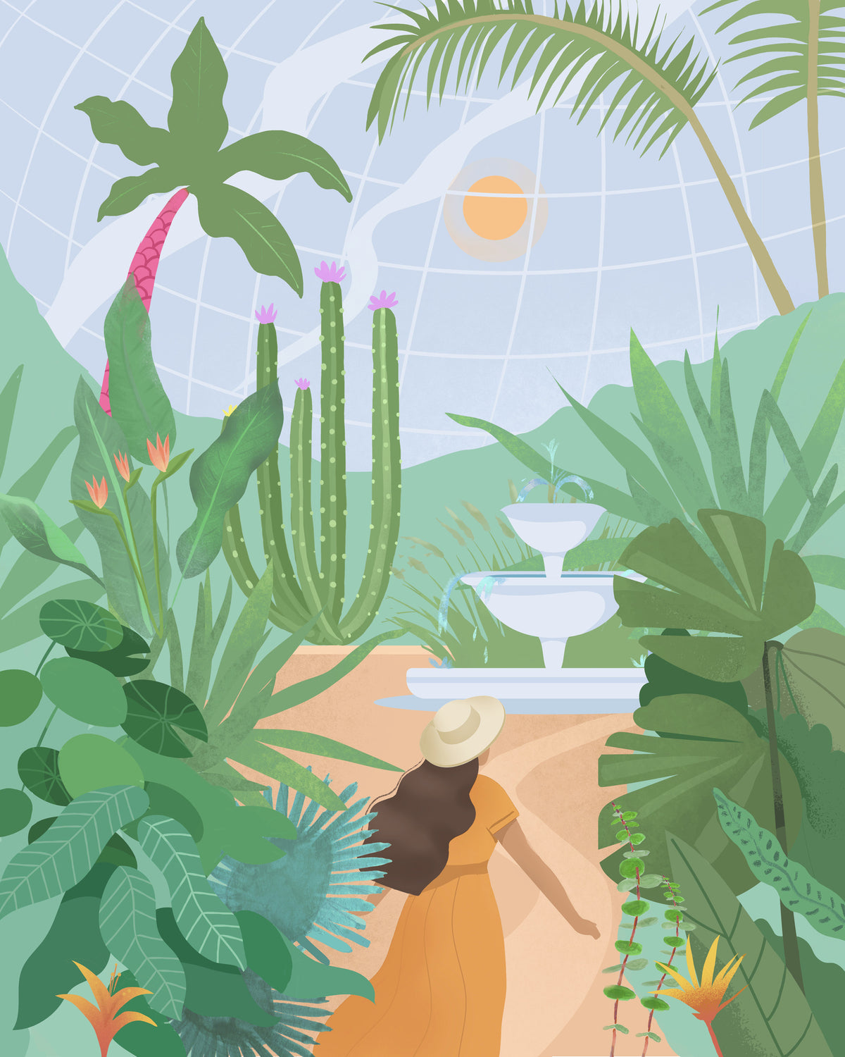 canvas-print-botanical-garden