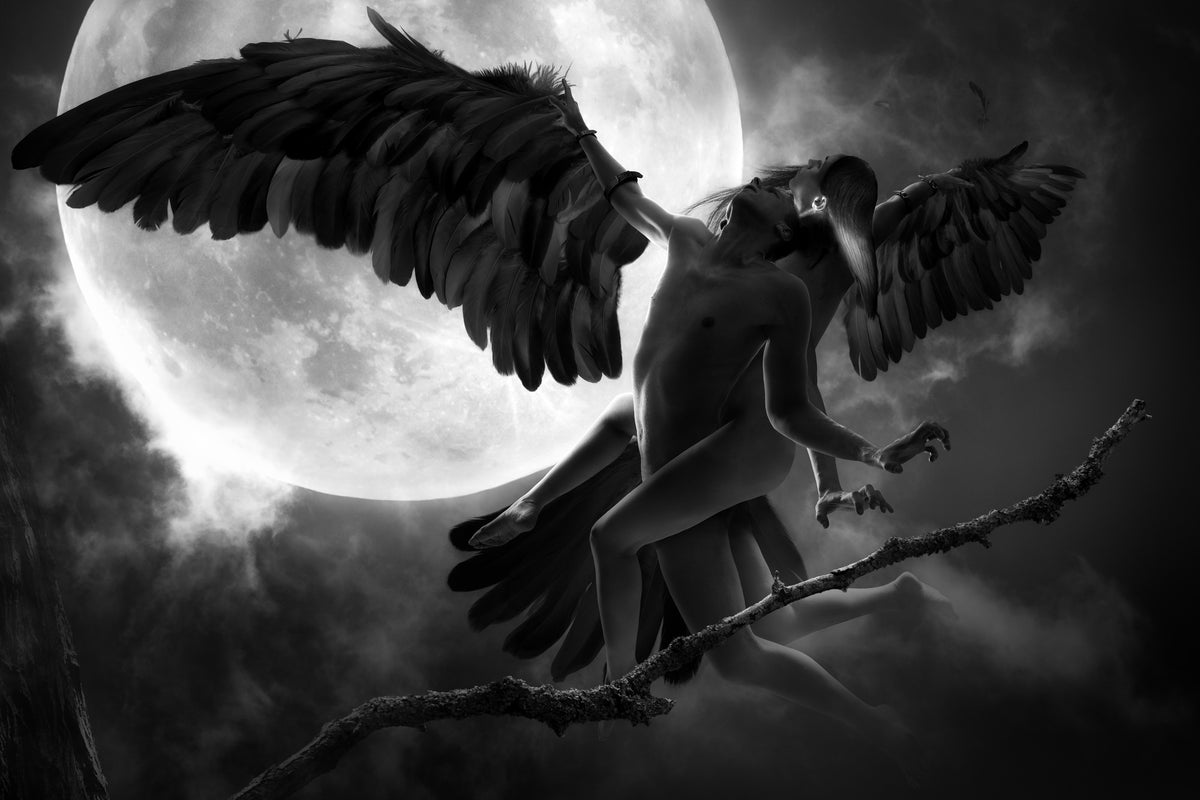 framedposter-print-raven-dance