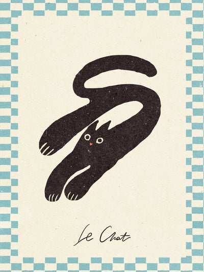 poster-print-le-chat