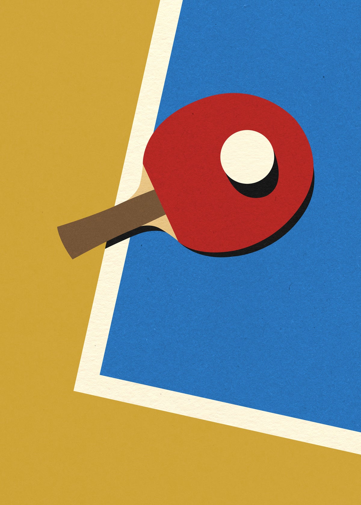 canvas-print-table-tennis-team-red