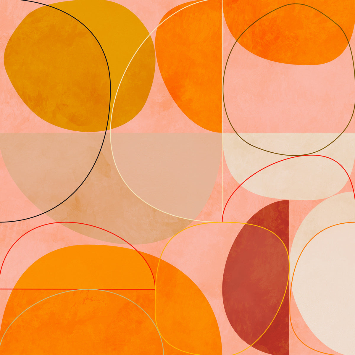 canvas-print-mid-century-curry-yellow-blush-spring-2