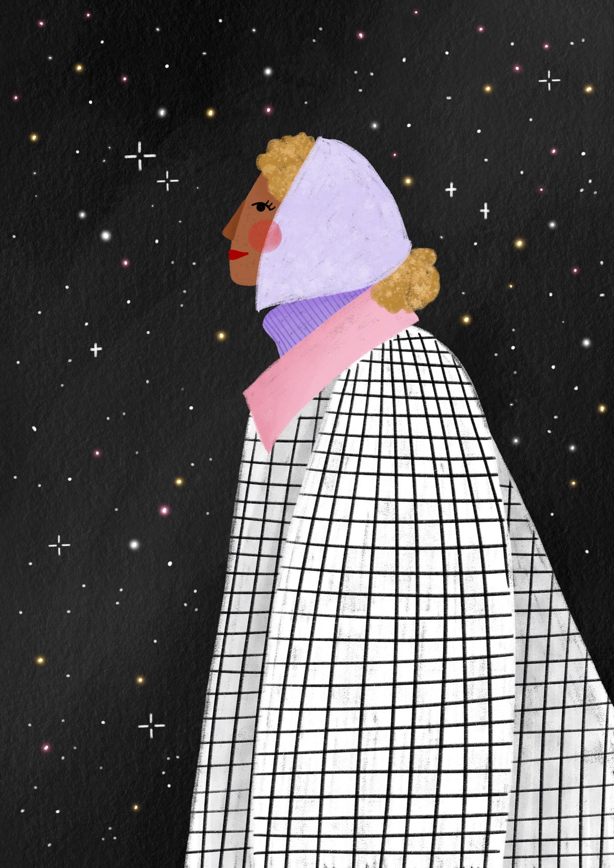 canvas-print-the-lady-with-the-stars