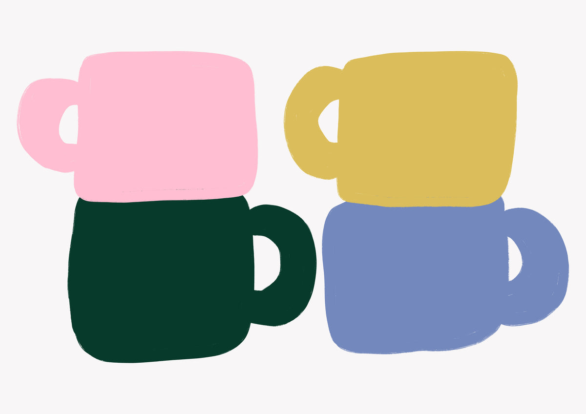 acrylic-print-colorful-coffee-mugs