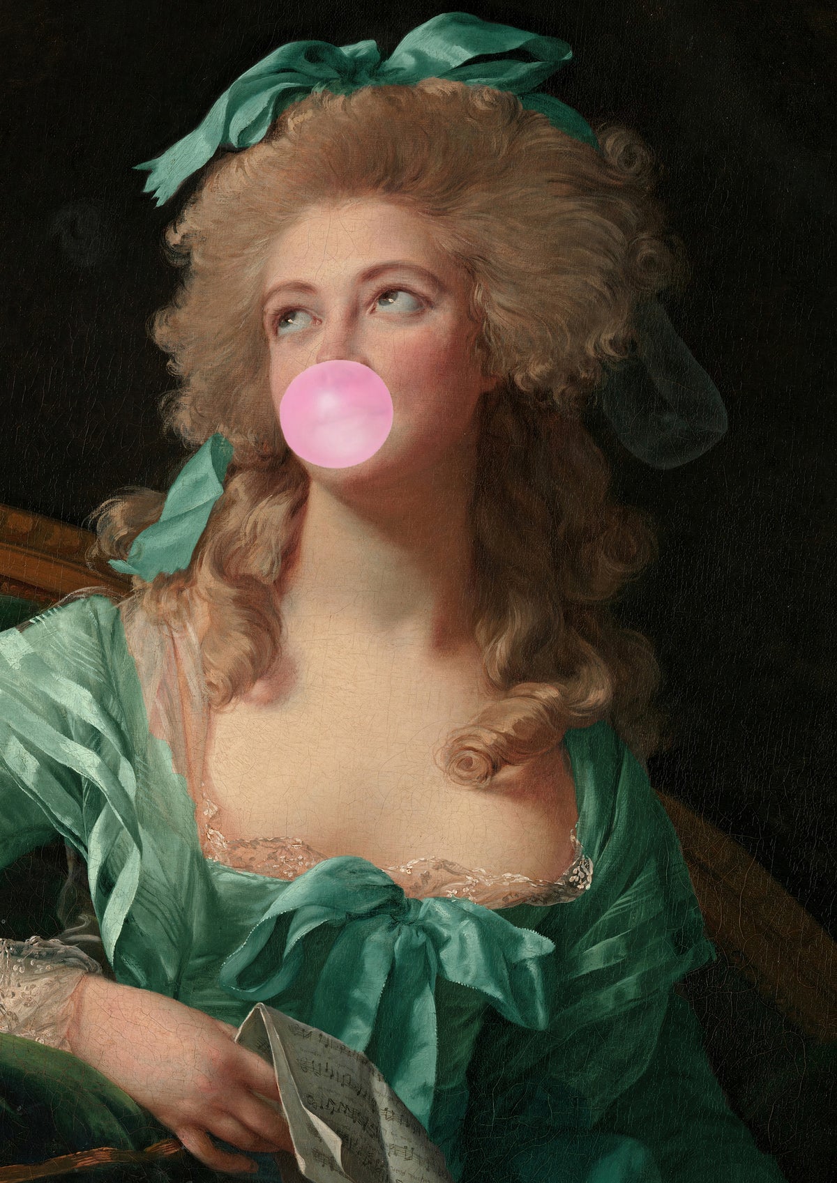 framedcanvas-print-madame-bubble-gum