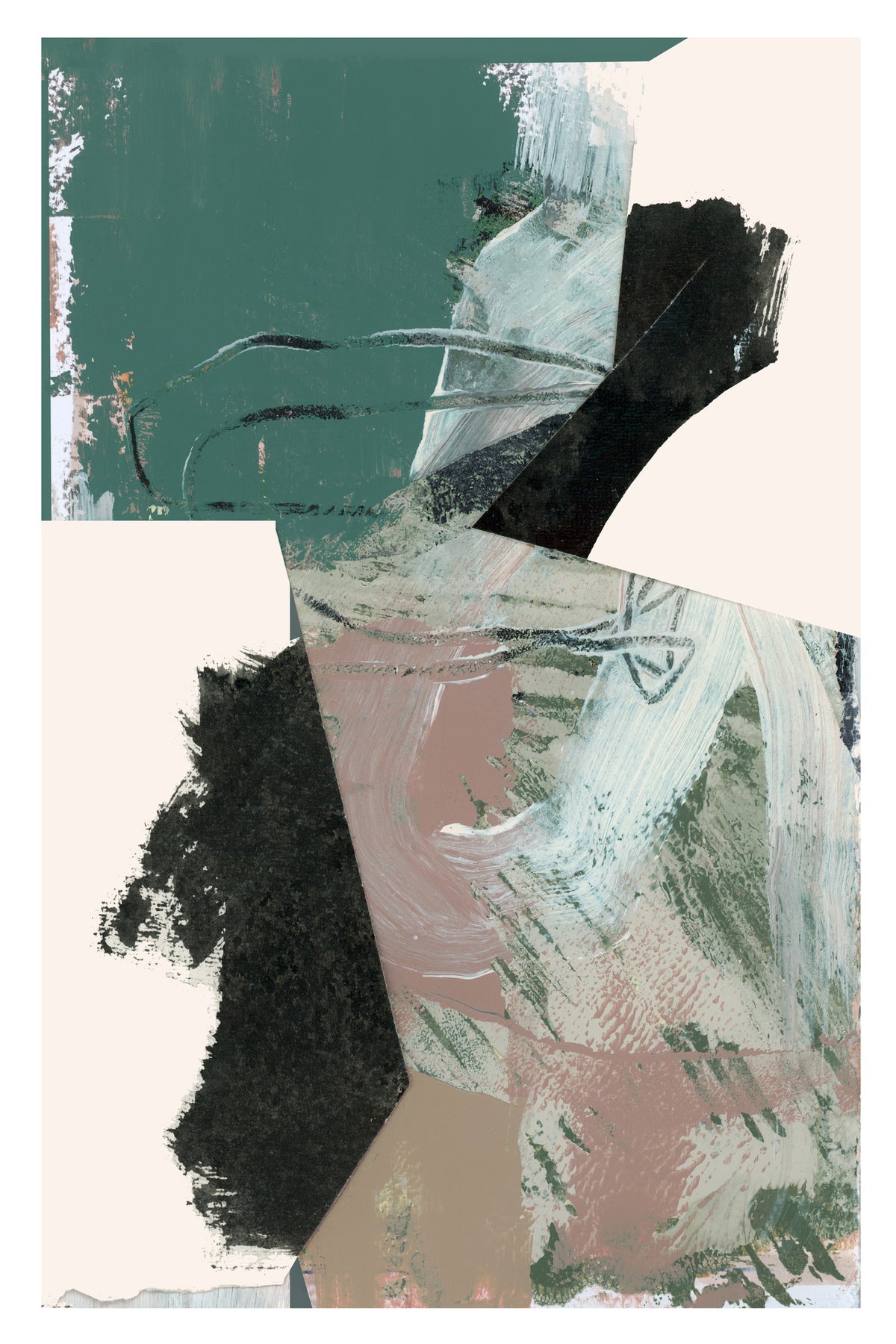 framedcanvas-print-green-peach-neutral-black-abstract-1
