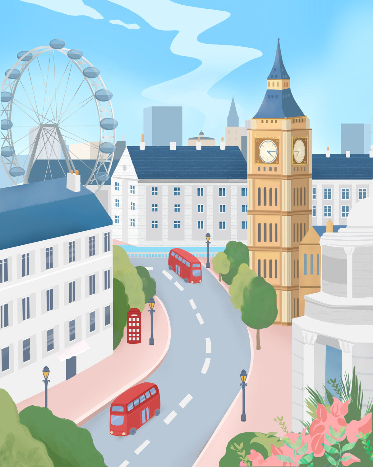 framedposter-print-london-city
