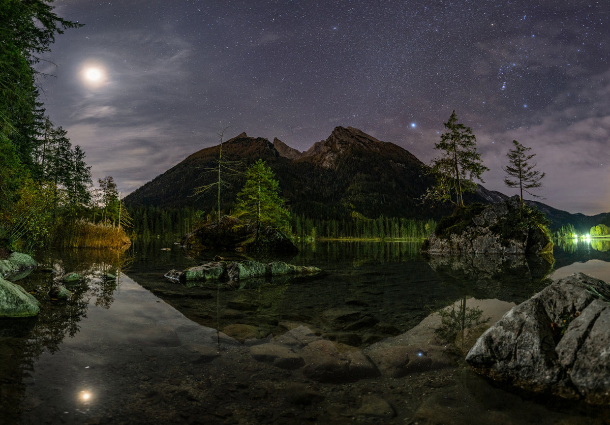 3-piece-canvas-print-hintersee-night