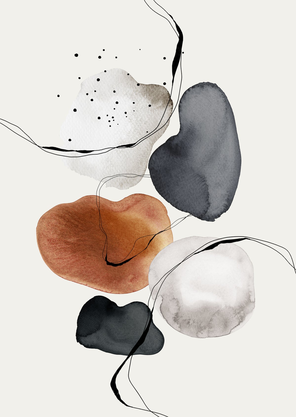 acrylic-print-fluid-shapes-dance