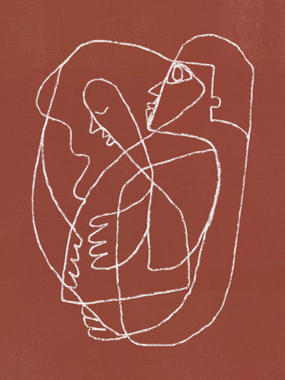 poster-print-couple-hugging-line-art-abstract