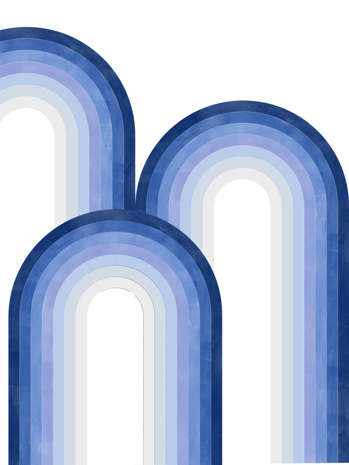 framedposter-print-arched-blue-scape