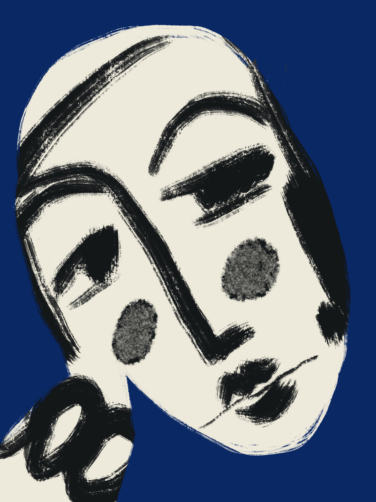 canvas-print-resting-portrait-in-blue