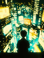 framedposter-print-overlooking-tokyo