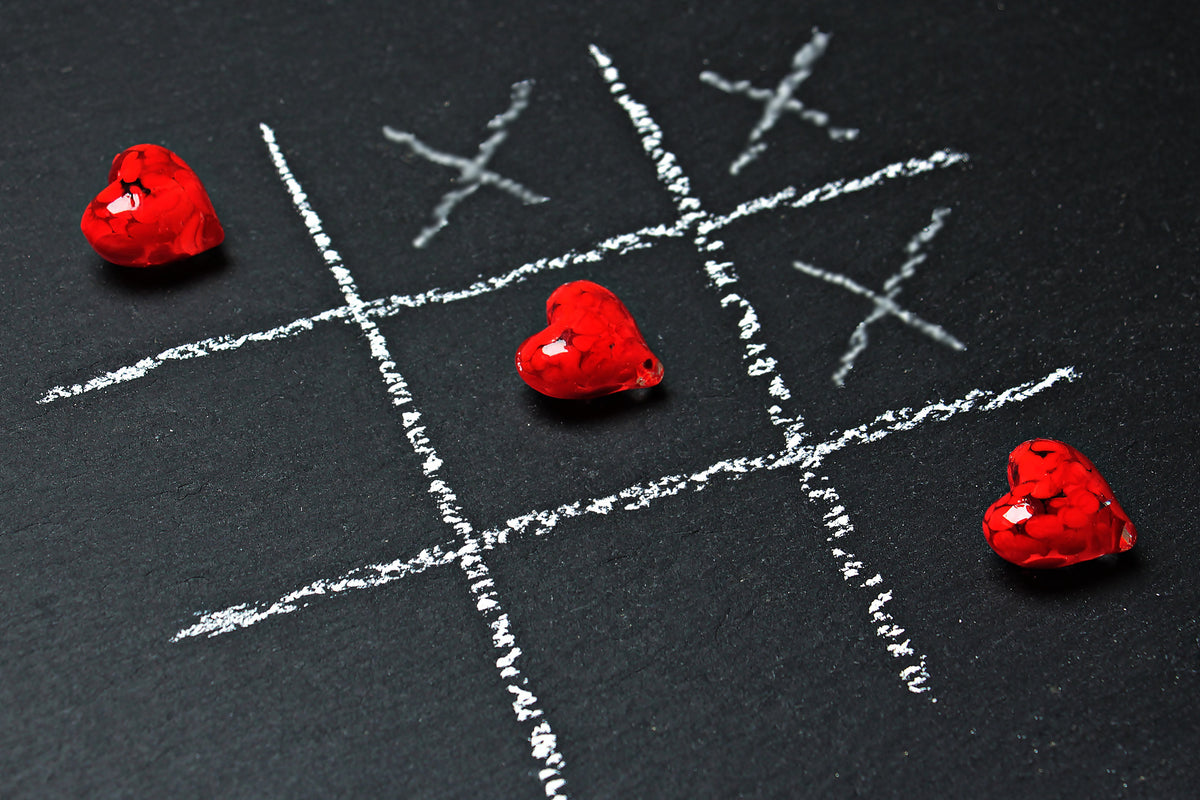 3-piece-aluminium-print-tic-tac-toe-love