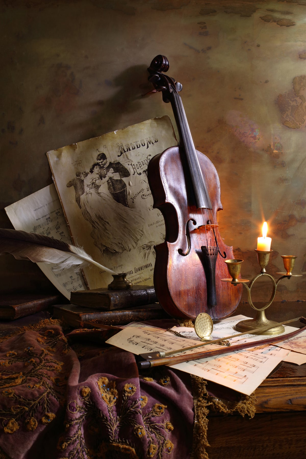 framedcanvas-print-still-life-with-violin