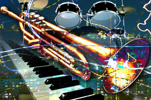 aluminium-print-let-the-music-play