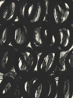 aluminium-print-black-abstract-brush-scribble