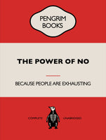 poster-print-the-power-of-no-funny-vintage-book-cover-sarcastic-self-help-red