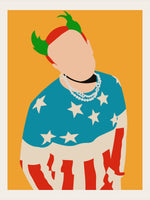 poster-print-keith-flint-minimalist-pop-art