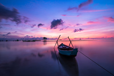 poster-print-impressive-sunset-at-the-sea