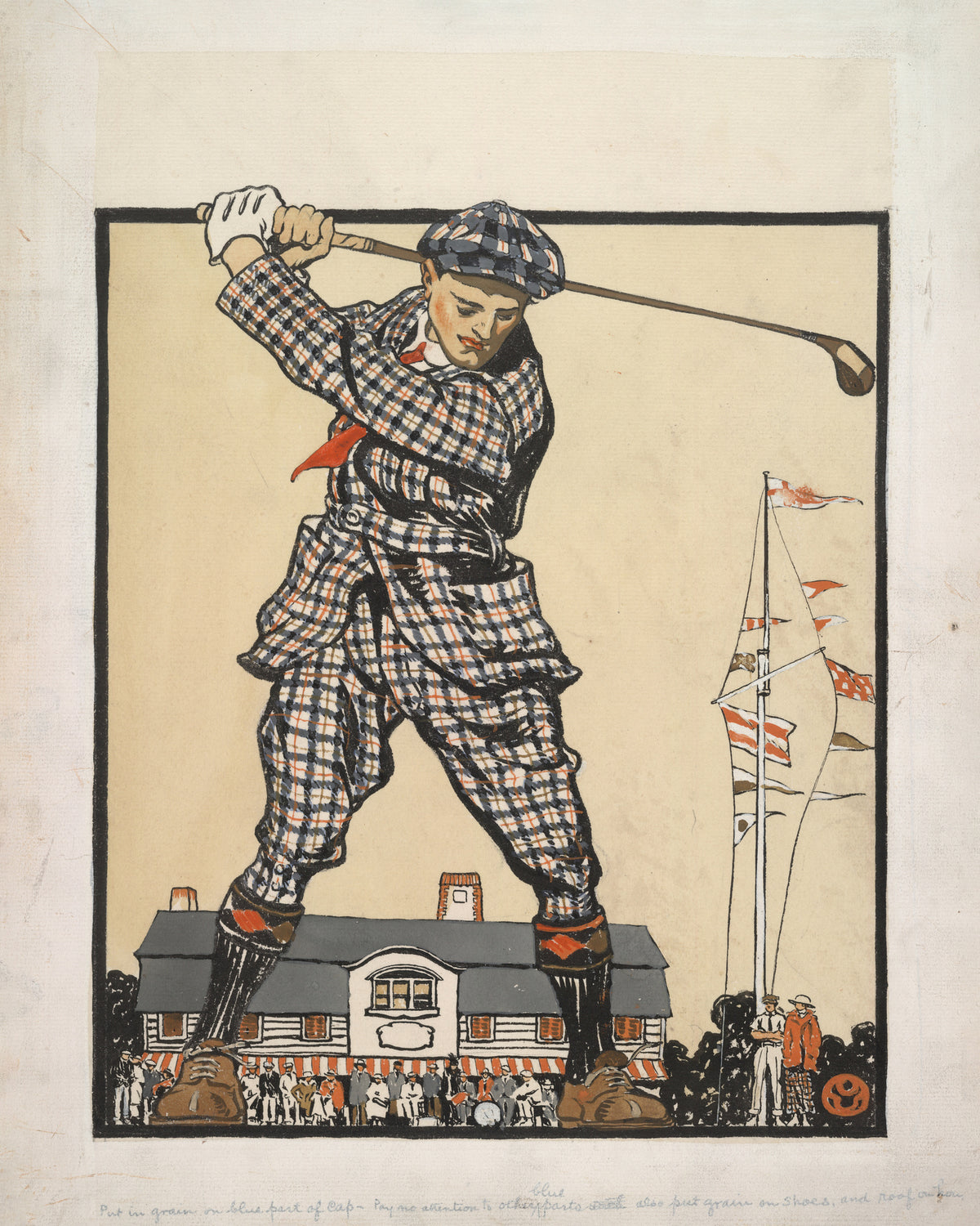 framedposter-print-man-swinging-golf-club-1915