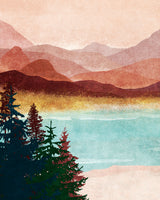 framedposter-print-misty-mountain-glow