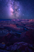 framedposter-print-milky-way-over-dead-horse-point