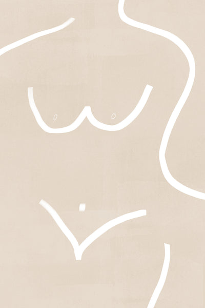 poster-print-woman-line-art