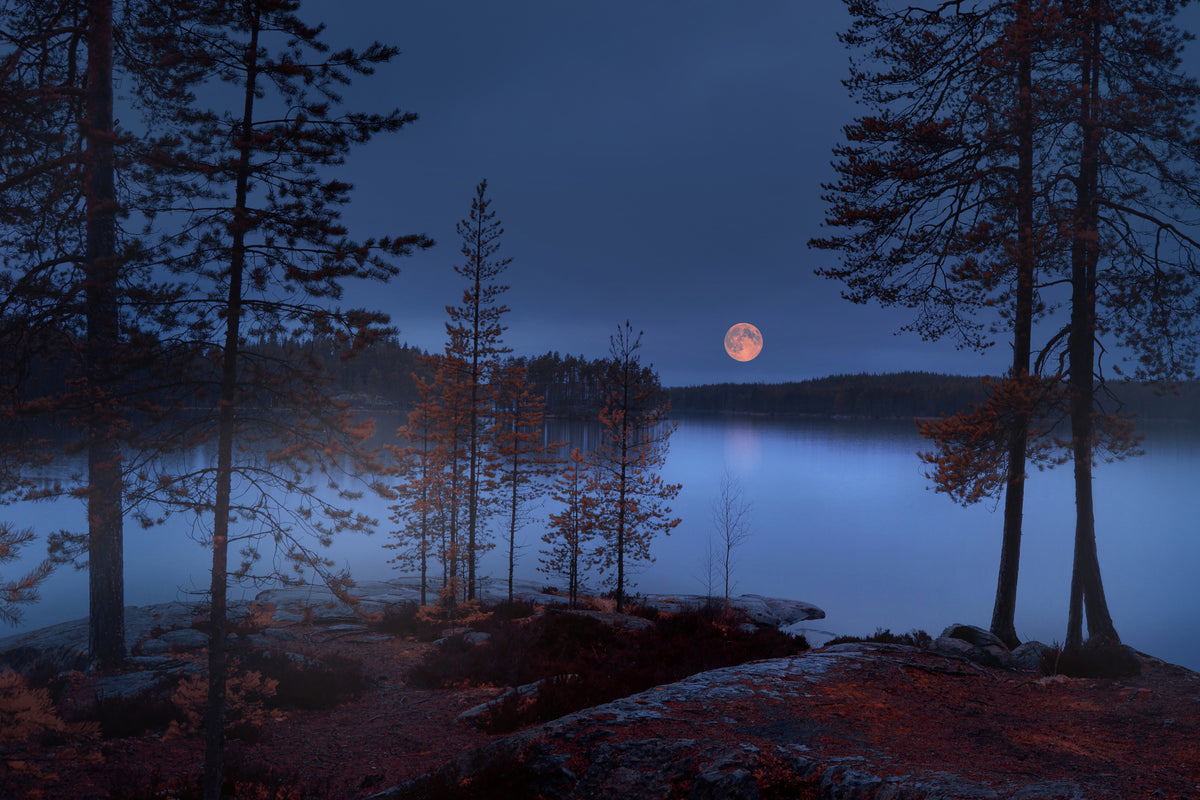 framedcanvas-print-red-moon-x