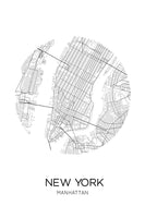aluminium-print-manhattan-roads-map