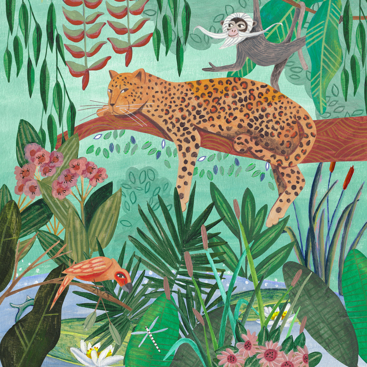 acrylic-print-leopard-in-the-jungle-2
