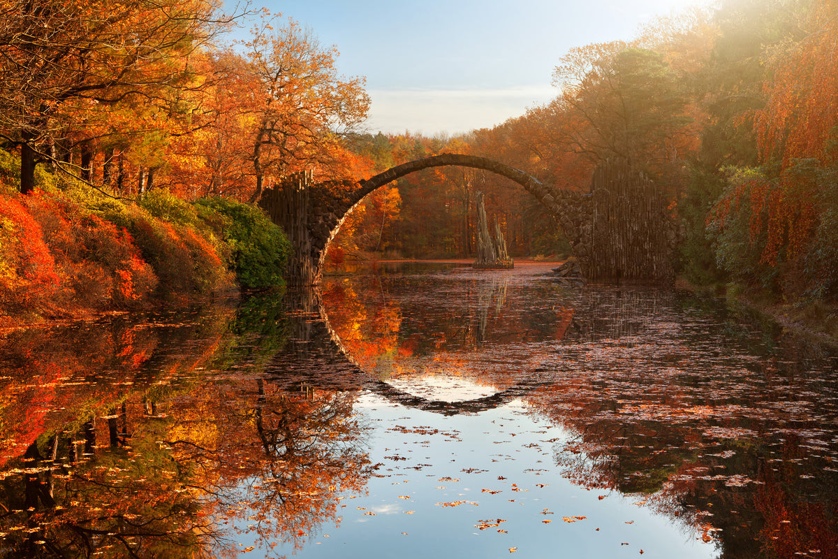 aluminium-print-autumn-lake-x