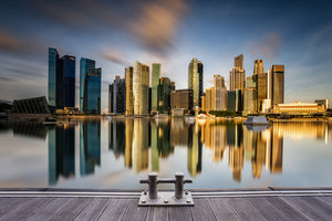 poster-print-golden-morning-in-singapore