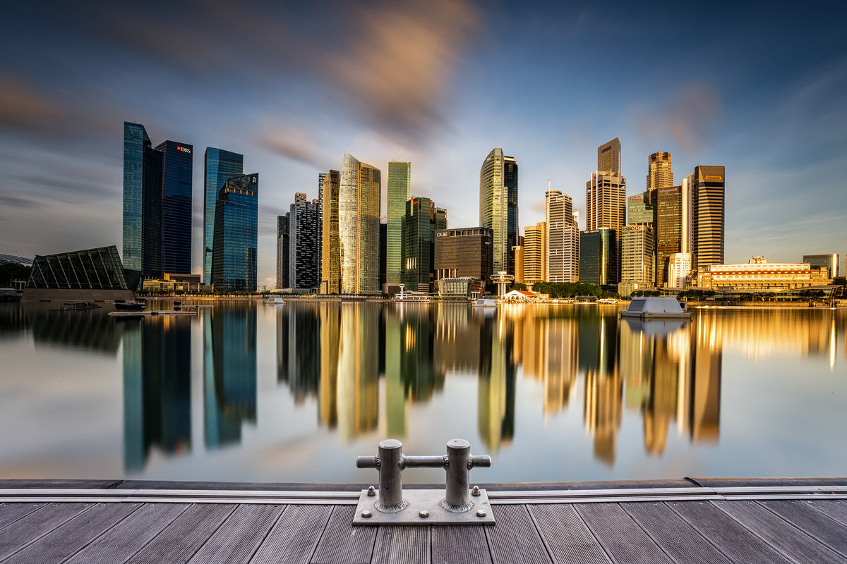 poster-print-golden-morning-in-singapore
