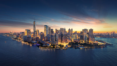 poster-print-new-york-city-skyline-at-sunrise
