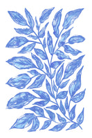 canvas-print-botanical-illustration-of-blue-leaves