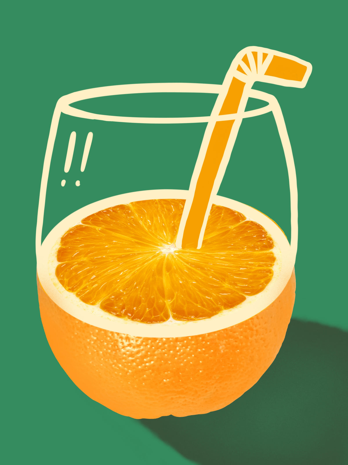 framedcanvas-print-vibrant-orange-cleverly-illustrated
