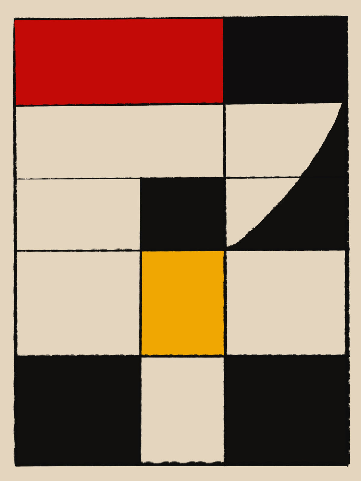 poster-print-geometric-abstraction