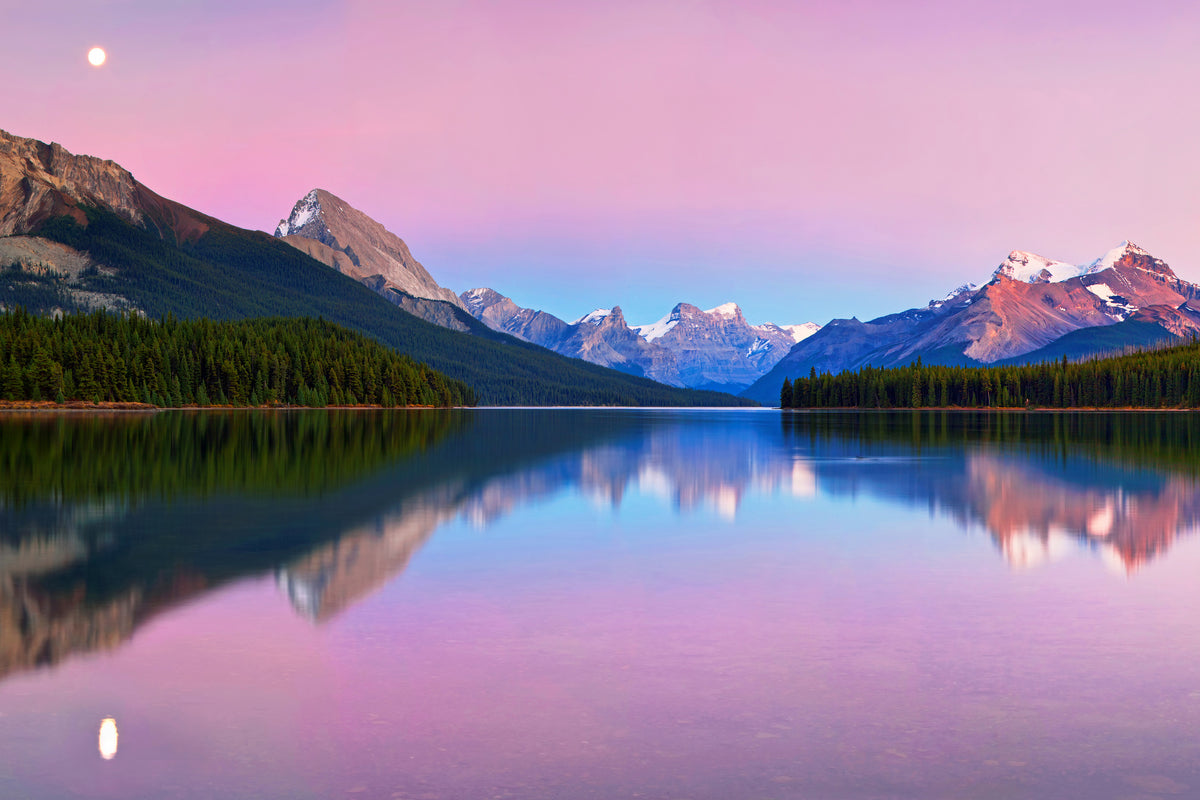 framedposter-print-maligne-lake