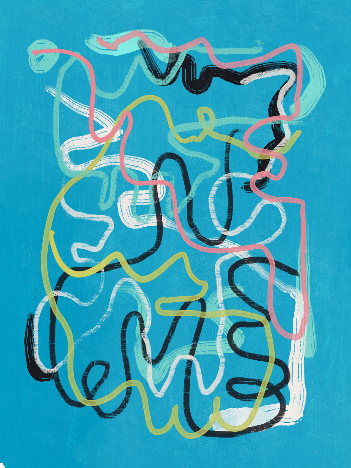 poster-print-vibrant-composition-of-intertwining-colorful-lines