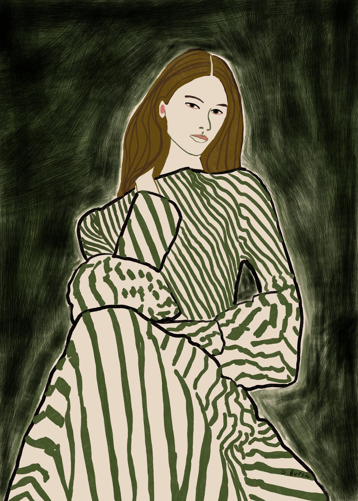 framedcanvas-print-woman-sitting-2