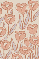 framedposter-print-peach-tulip-pattern