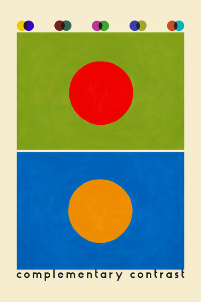 poster-print-complimentary-contrast