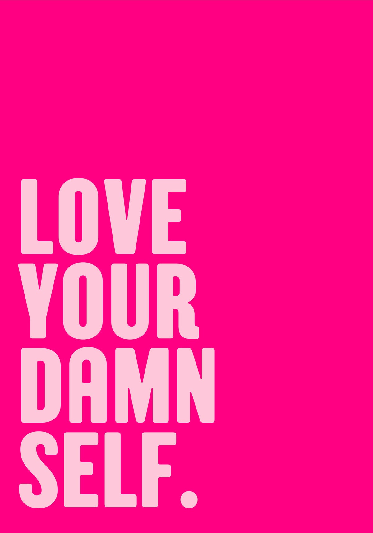aluminium-print-self-love-boldly
