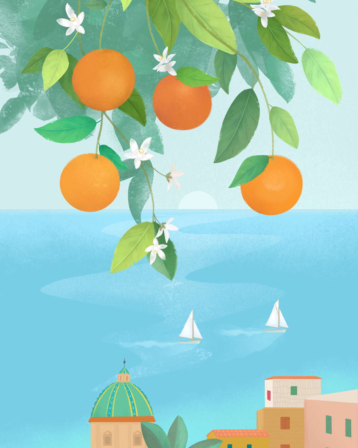 aluminium-print-amalfi-oranges