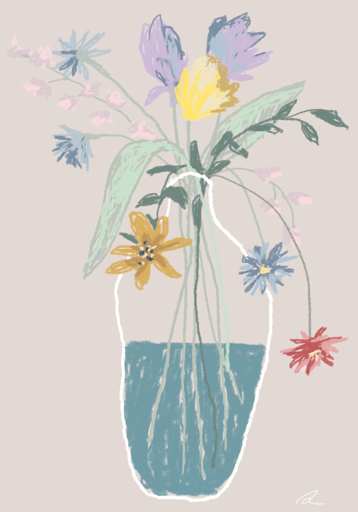 aluminium-print-flower-bouquet-2