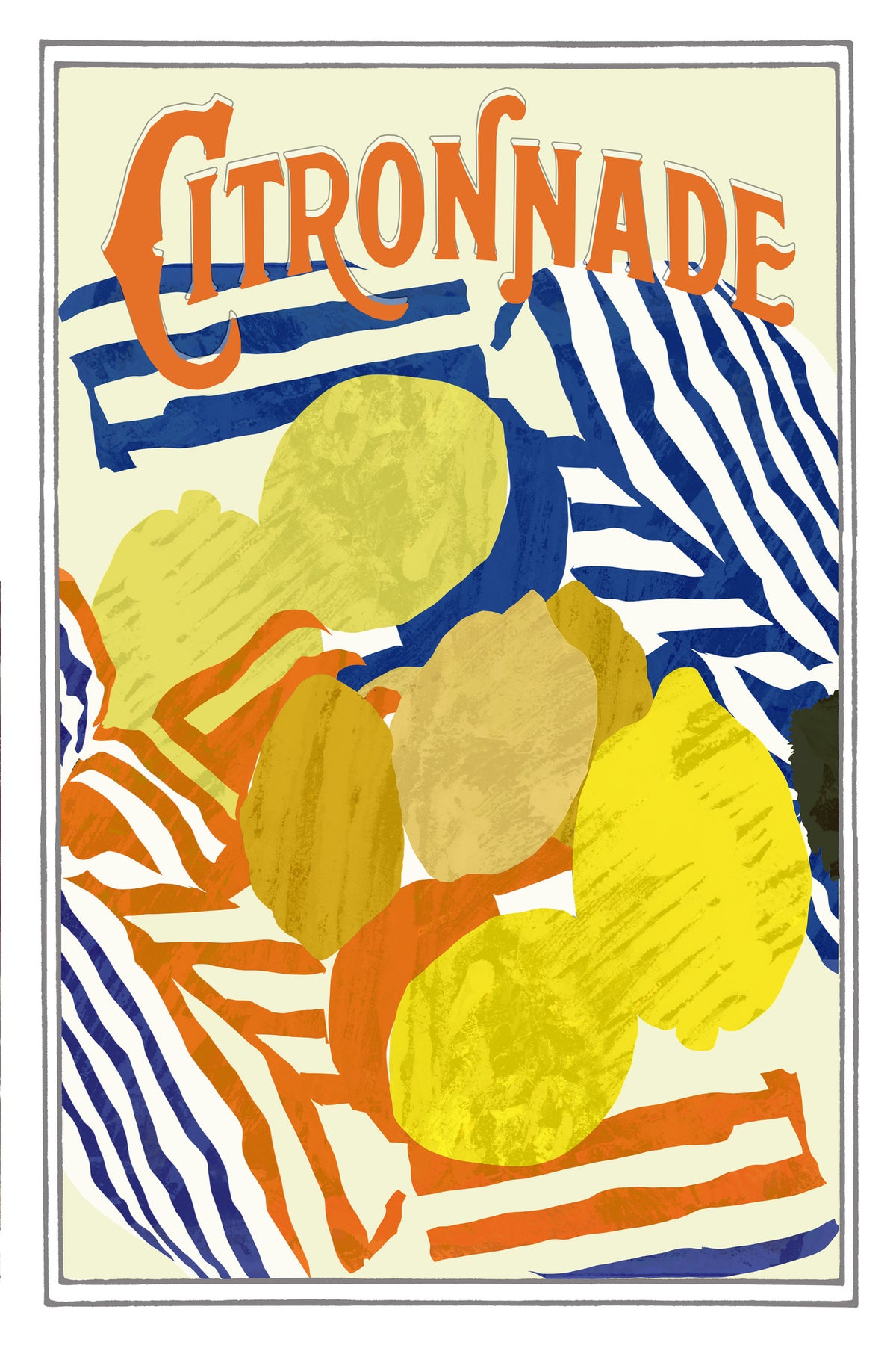 framedcanvas-print-citronnade-orange-and-blue