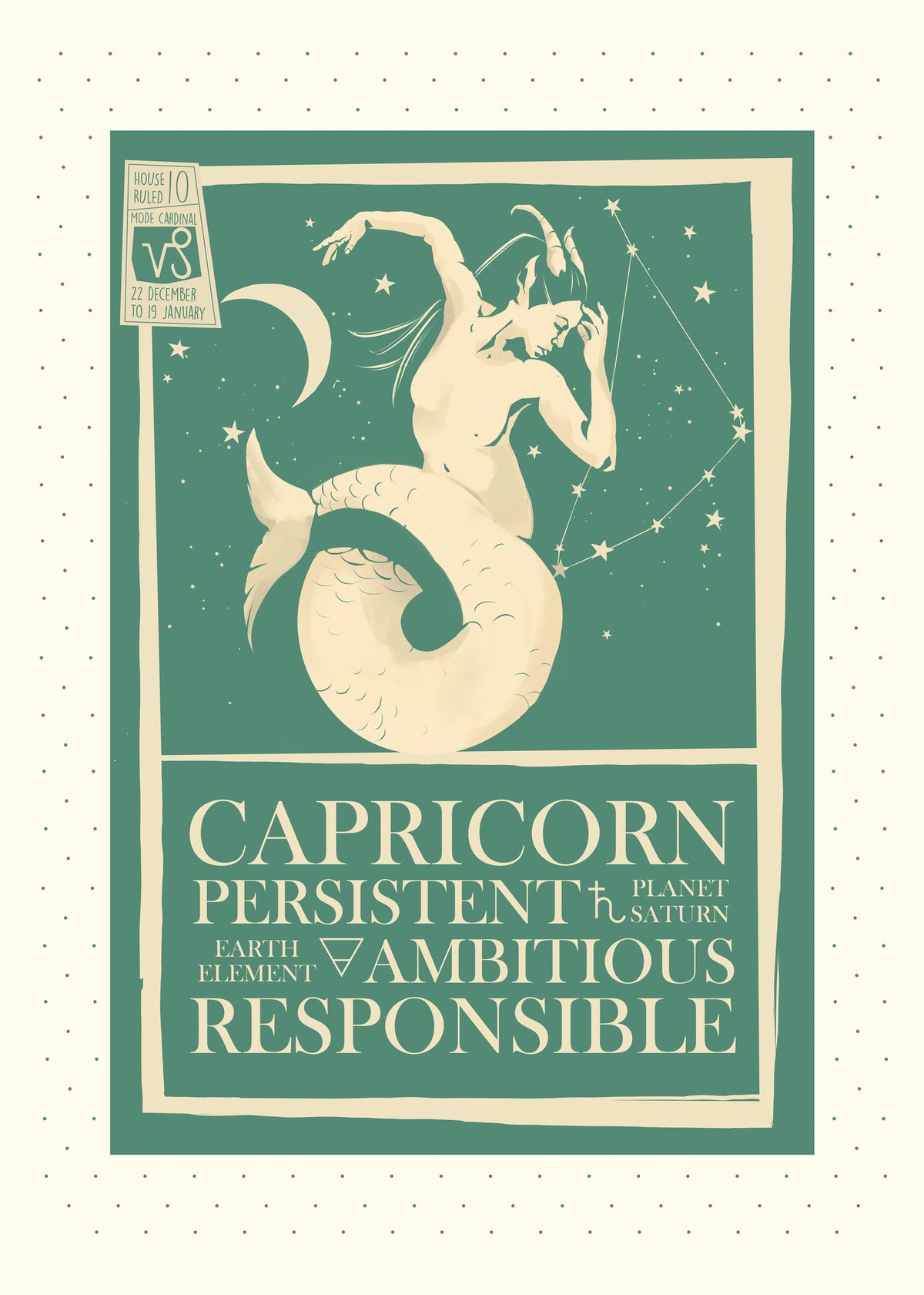 acrylic-print-capricorn-zodiac-poster