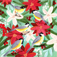 acrylic-print-winter-birds-tits-and-christmas-flowers