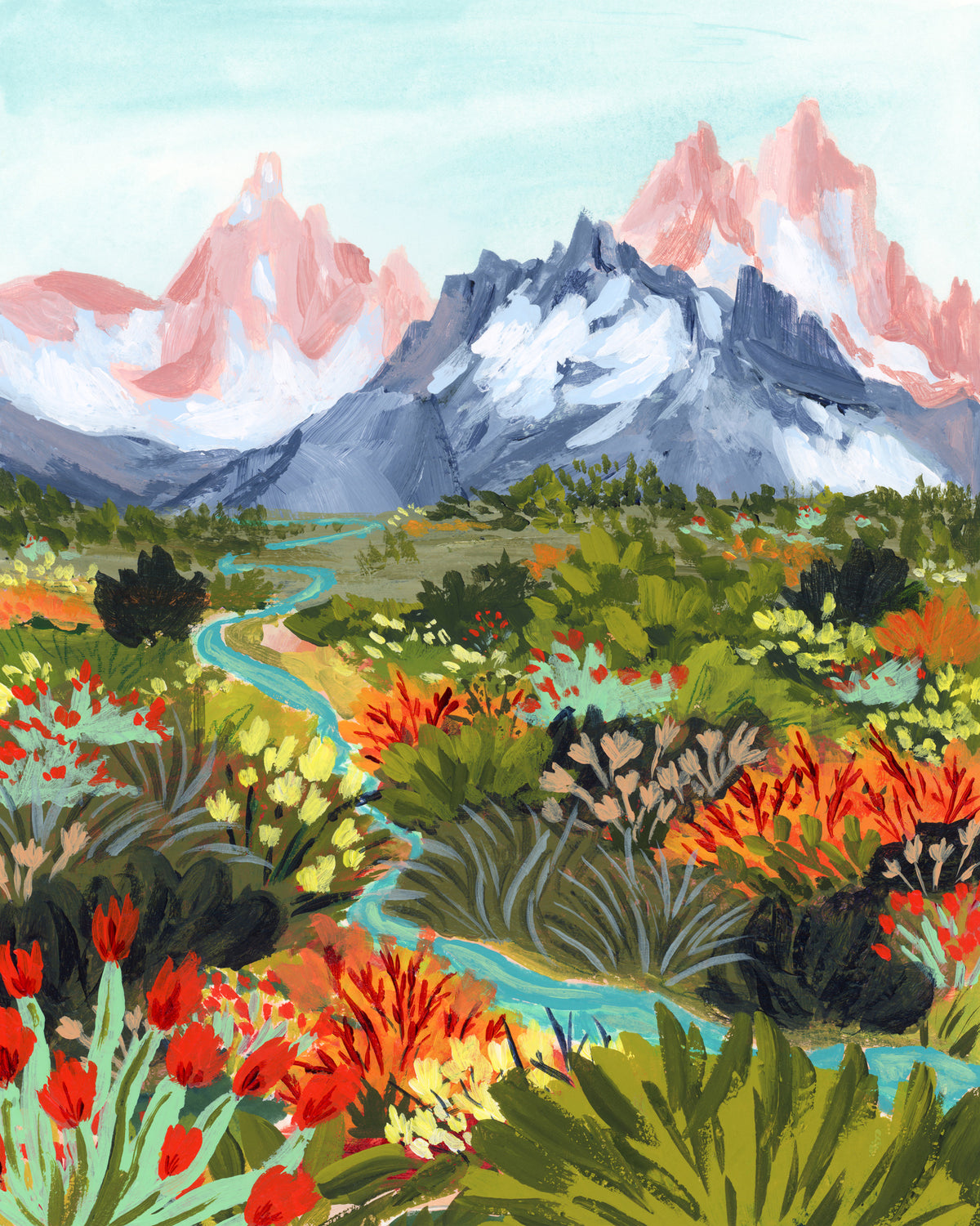 framedposter-print-autumn-mountains